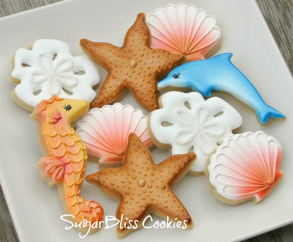 Sugarbliss Nautical Cookie Collection 2