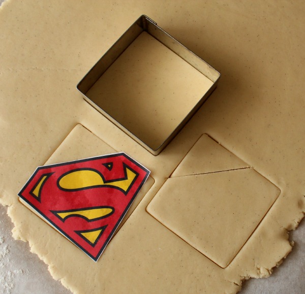 Superman Cookie/Icing Cutter 