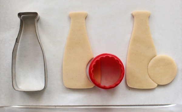 Cookies and Milk Cookie Cutter