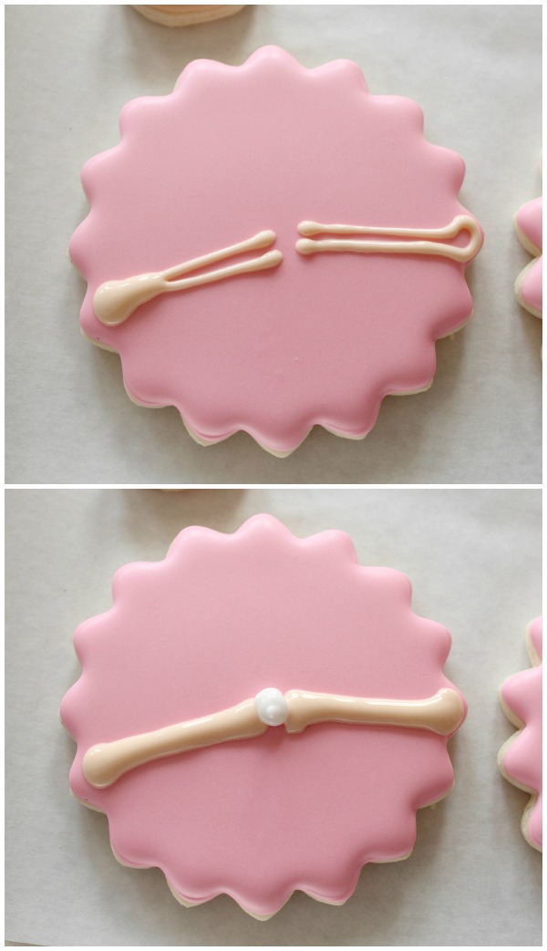 Double Layer Ballerina Cookies 6
