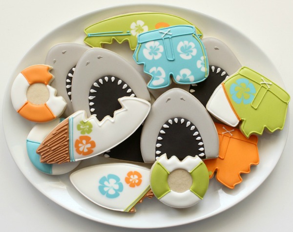 Shark Mouth Cookies