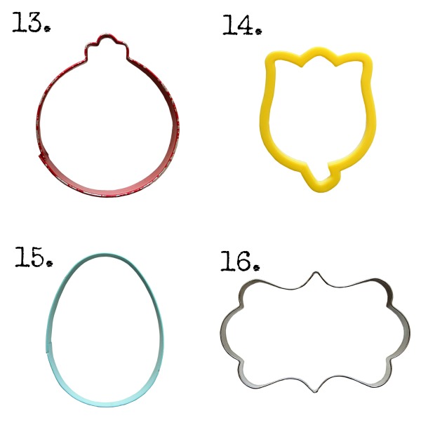 20 Must Have Cookie Cutters 2