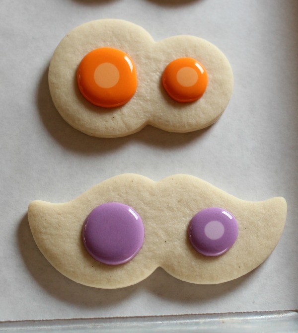 Eyeball Cookies For Halloween