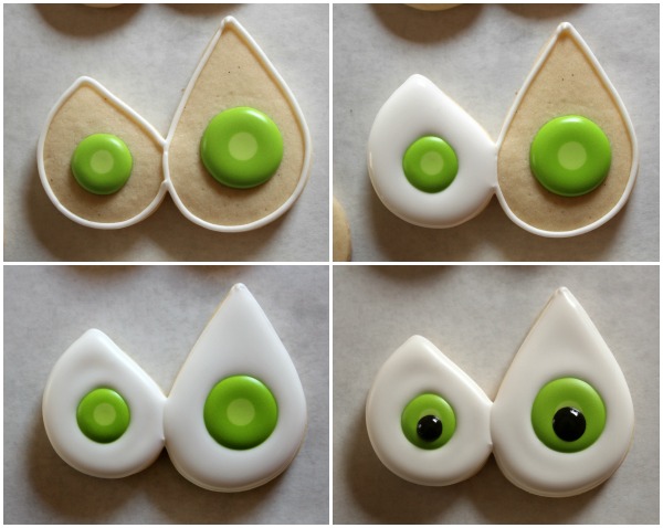 How to Make Eye Cookies