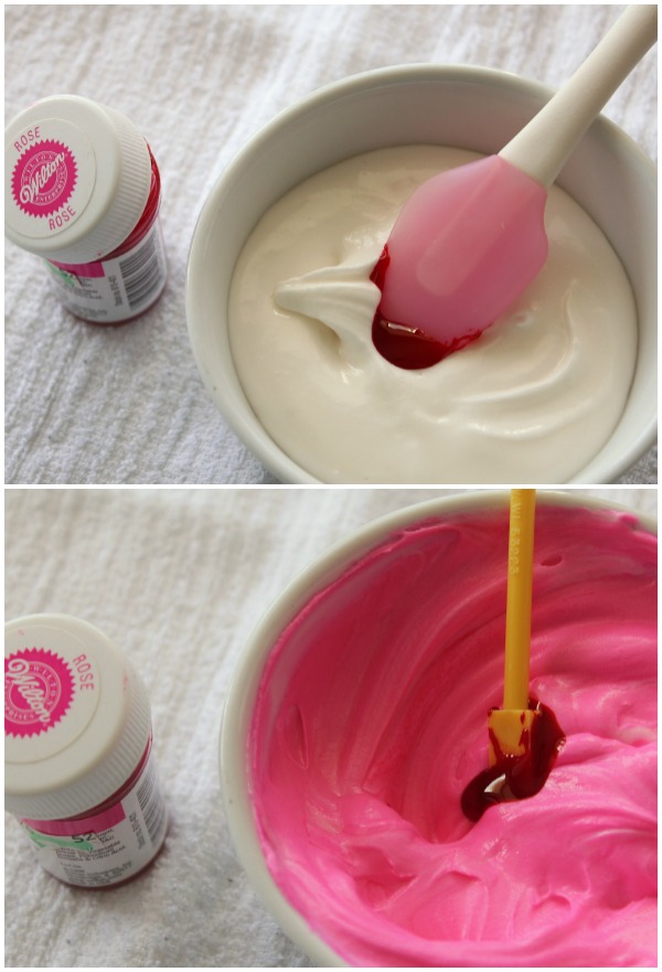 Deep Pink, Magenta, Hot Pink and Fuchsia Royal Icing - The Sweet