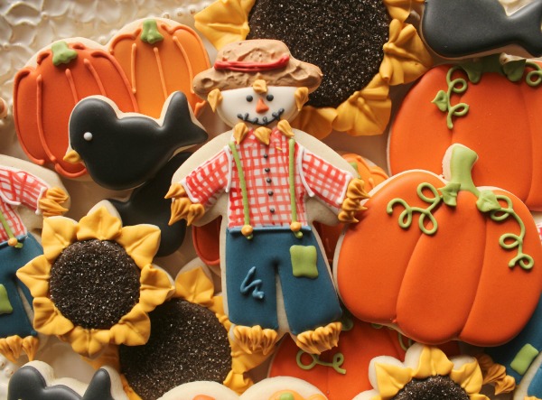 Scarecrow Cookie