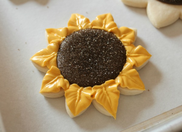 Sunflower Cookies 7