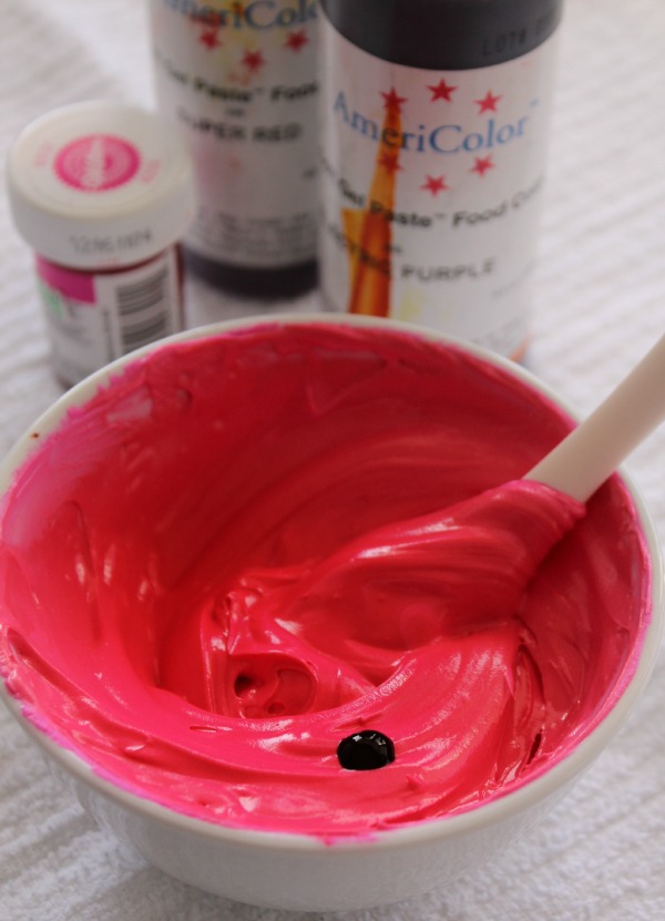 Deep Pink Magenta Hot And Fuchsia Royal Icing The Sweet Adventures Of Sugar Belle - How To Make Hot Pink With Paint