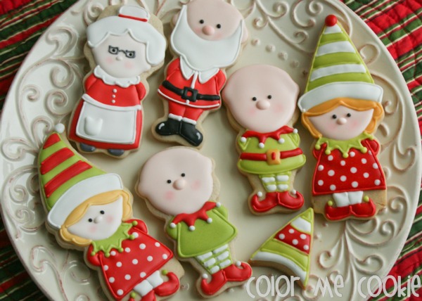Elf Boy and Girl Cookies 9