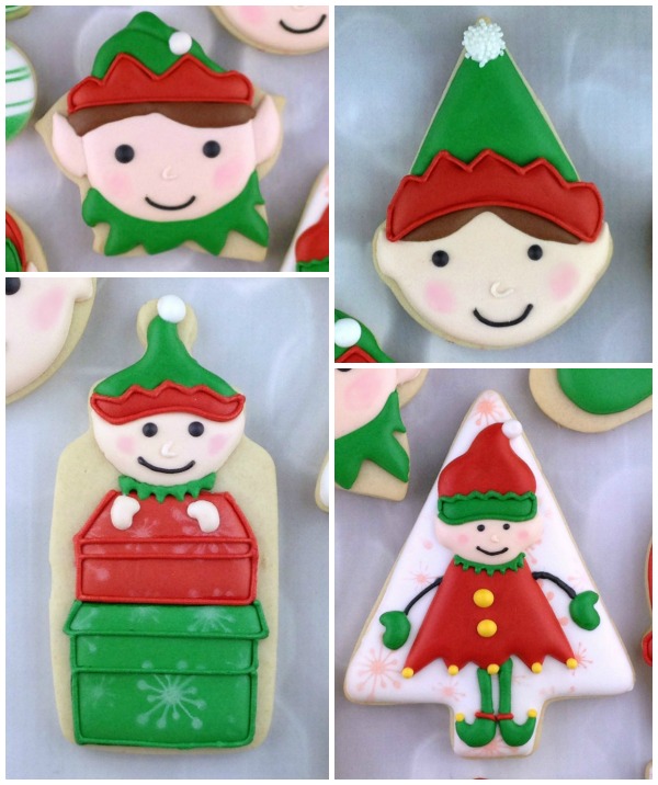 Elf Cookies via Artfully Delicious