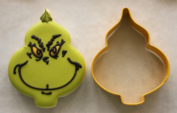 Grinch clearance cookie cutter