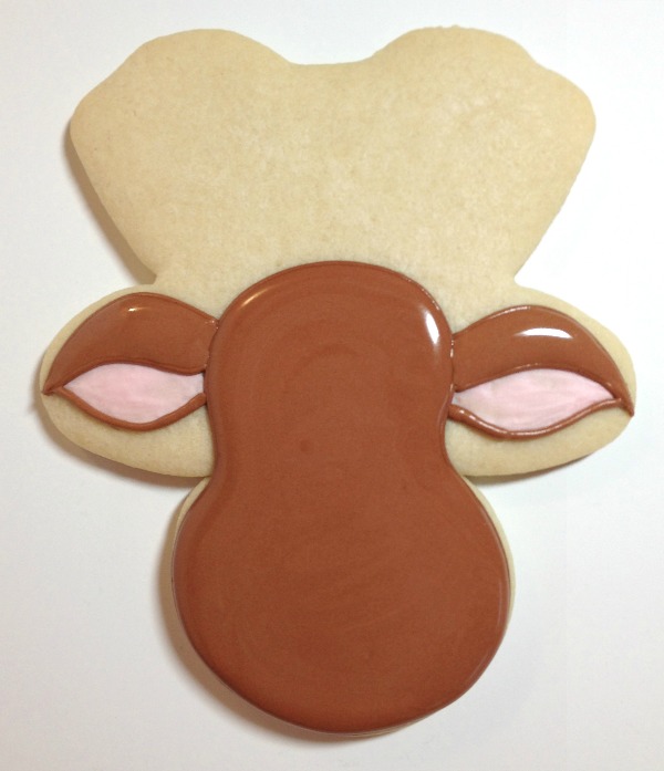 Reindeer Cookies Cookies with Character 5