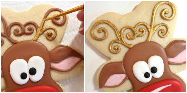 Featured image of post Reindeer Head Gingerbread / Kids will be amazed even if they just get to help place the nose!!