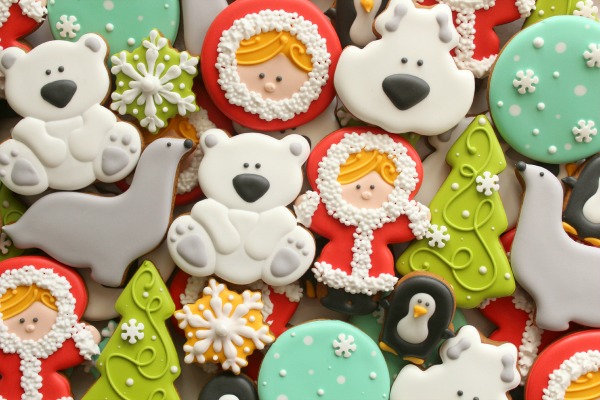 Polar Pals Cookies