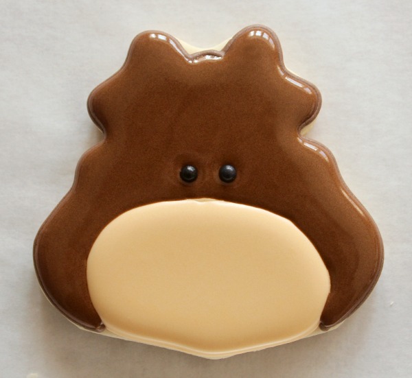 Brown Bear Cookies 3
