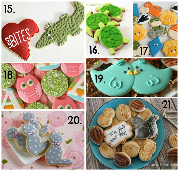 Cute Valentine's Day Cookie Ideas 3