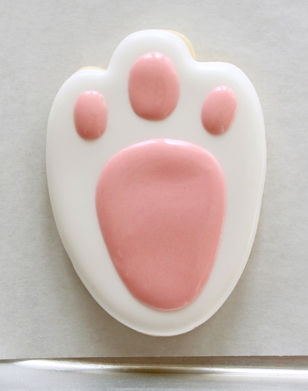 Bunny Paw Print Cookie Cutter