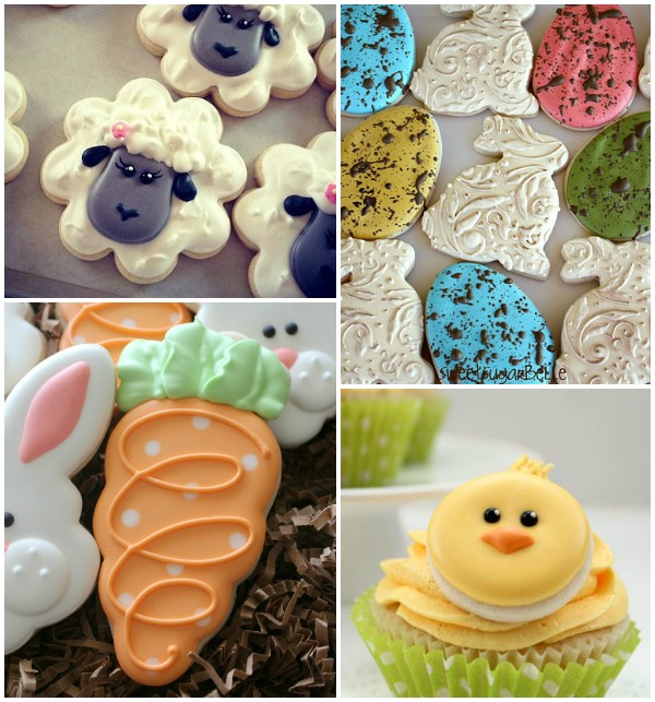 Bunzo Bunny Sugar Cookies 