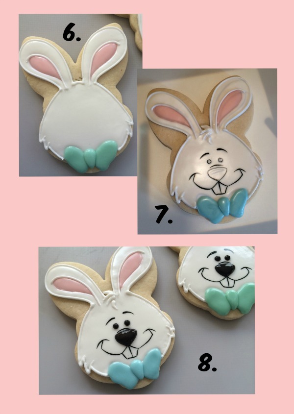 Funny Easter Bunny Cookies
