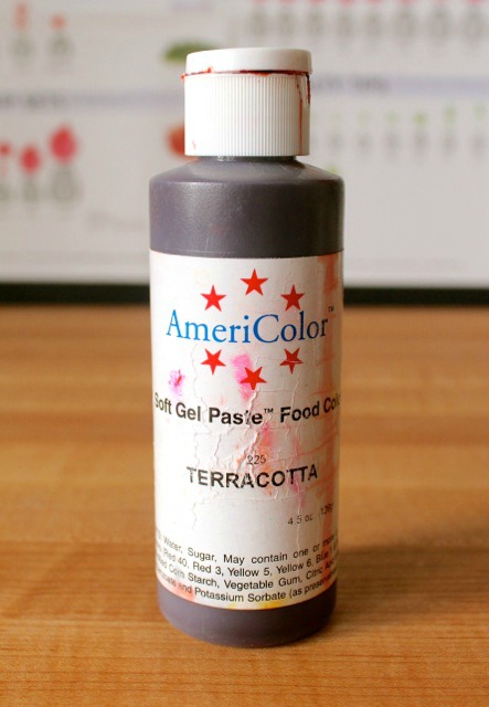 Americolor Coral Icing Color