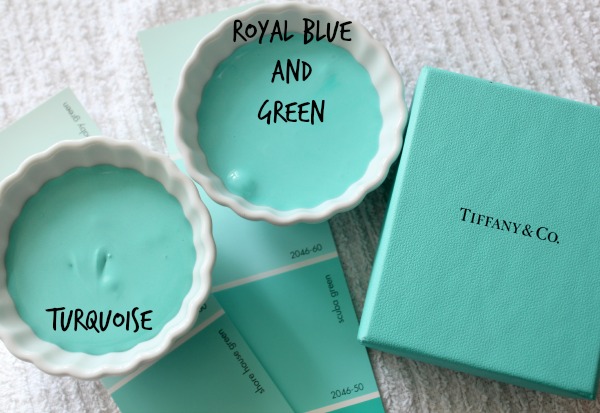 tiffany and co paint color