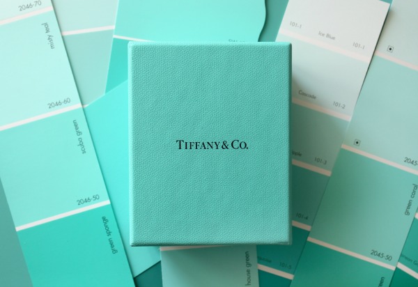 Tiffany Blue Color Chart