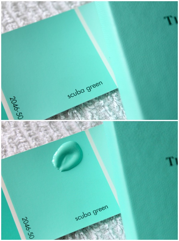 tiffany blue color number