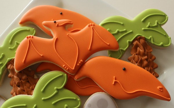 Pteranodon Cookies