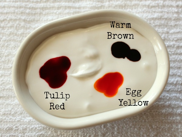 Baseball Color Palette and Icing Color Formulas