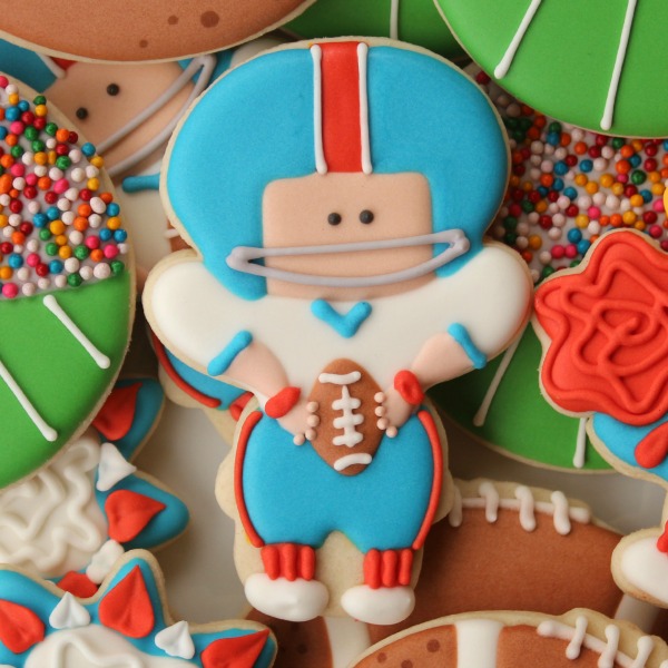 Football Cookie