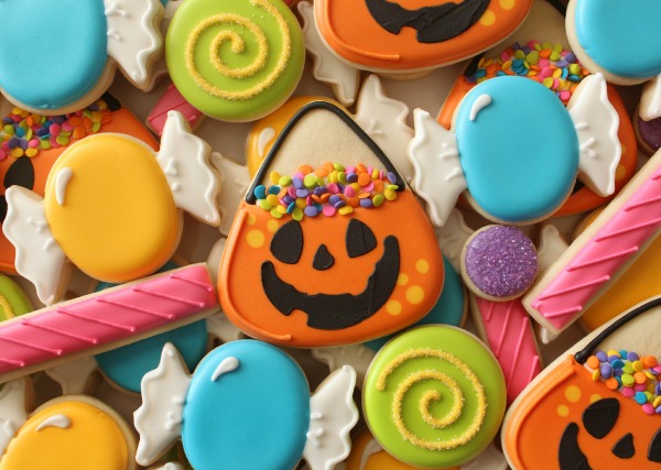 Pumpkin Lollipops - The Sweet Adventures of Sugar Belle
