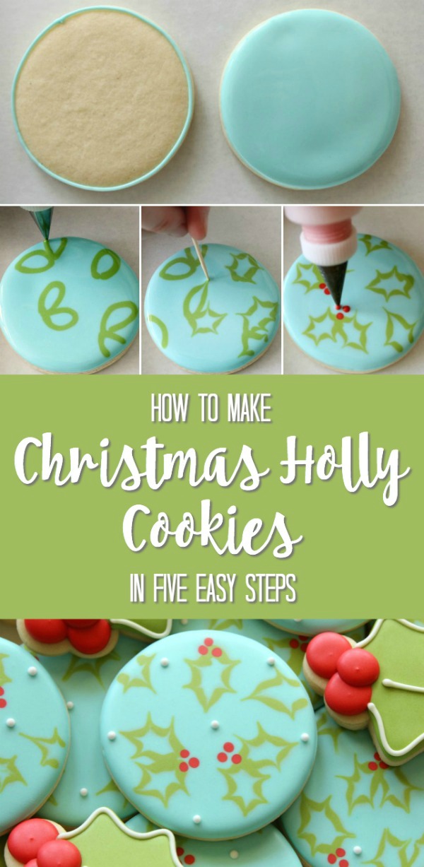 how-to-make-christmas-holly-cookies-in-five-easy-steps