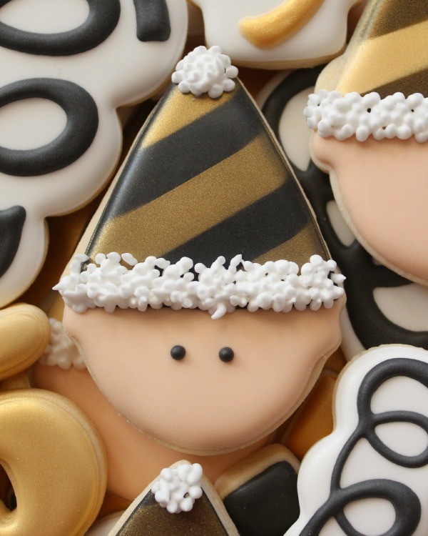 New Year's Eve Cookie