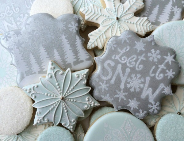 How to Airbrush Sugar Cookies