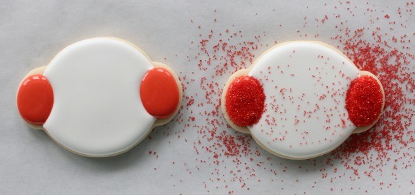 Snowman Cookies with Earmuffs 2