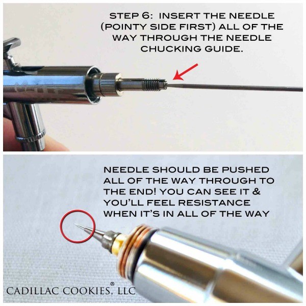 How to get more use time out of airbrush? Thinning, cleaning during use,  and still clogging. Please red captions. : r/airbrush