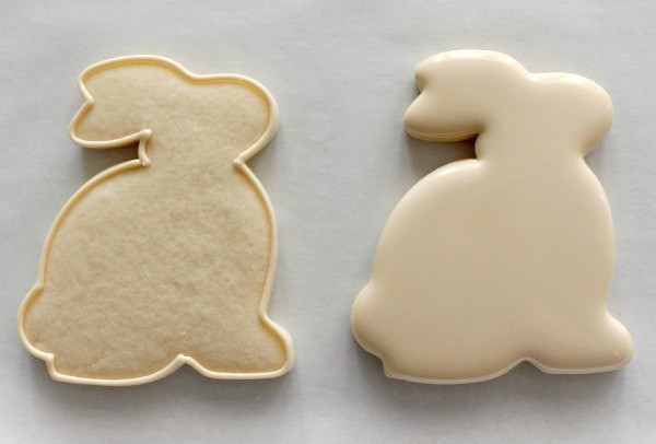 Easter Bunny Cookies