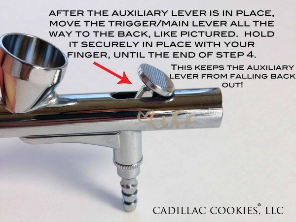 Placing Auxilary Lever