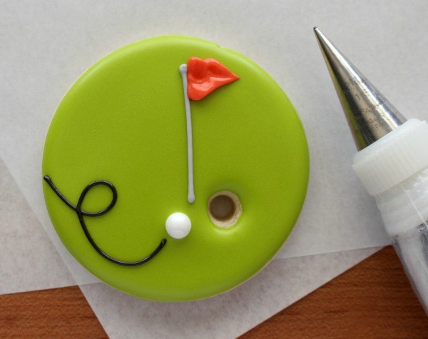 How to Decorate Golf Cookies
