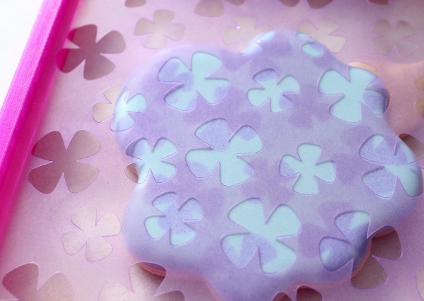 Hydrangea Cookie Stencil