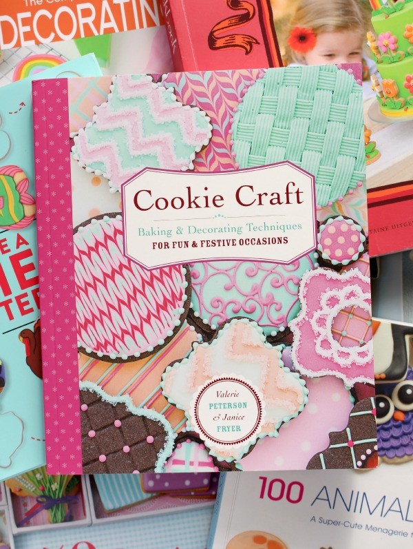 New Cookie Craft Book by Valerie Peterson and Janice Fryer