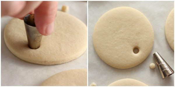 Simple Decorated Golf Cookies