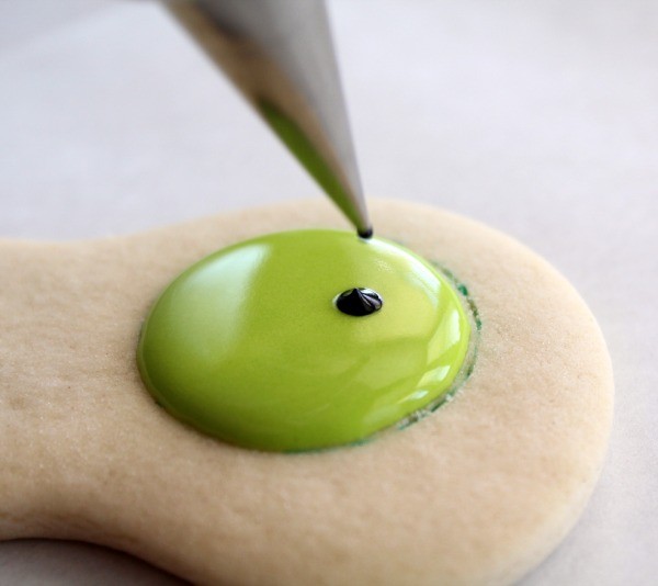 How to Make Golf Putting Green Cookies