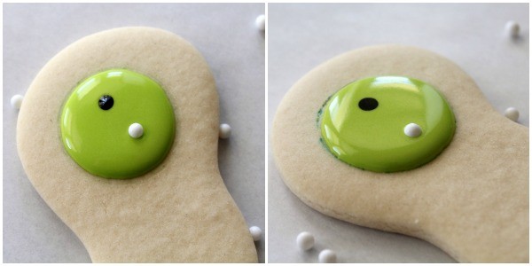 How to decorate golf cookies