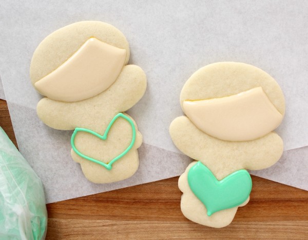 How to make mermaid cookies via Sweetsugarbelle blog