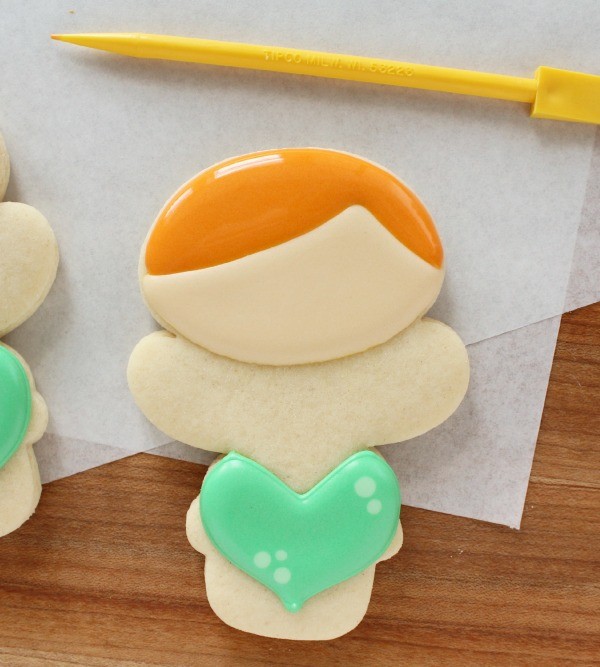 Little Mermaid Cookies via Sweetsugarbelle.com