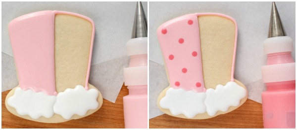 How to Make Bunny Slipper Cookies via Sweetsugarbelle.com