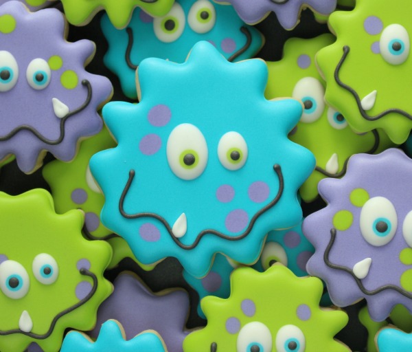 how-to-make-silly-monster-cookies-with-a-sunflower-cutter-great-for-monsters-inc-parties-halloween-and-more