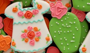 christmas cookie presentation ideas